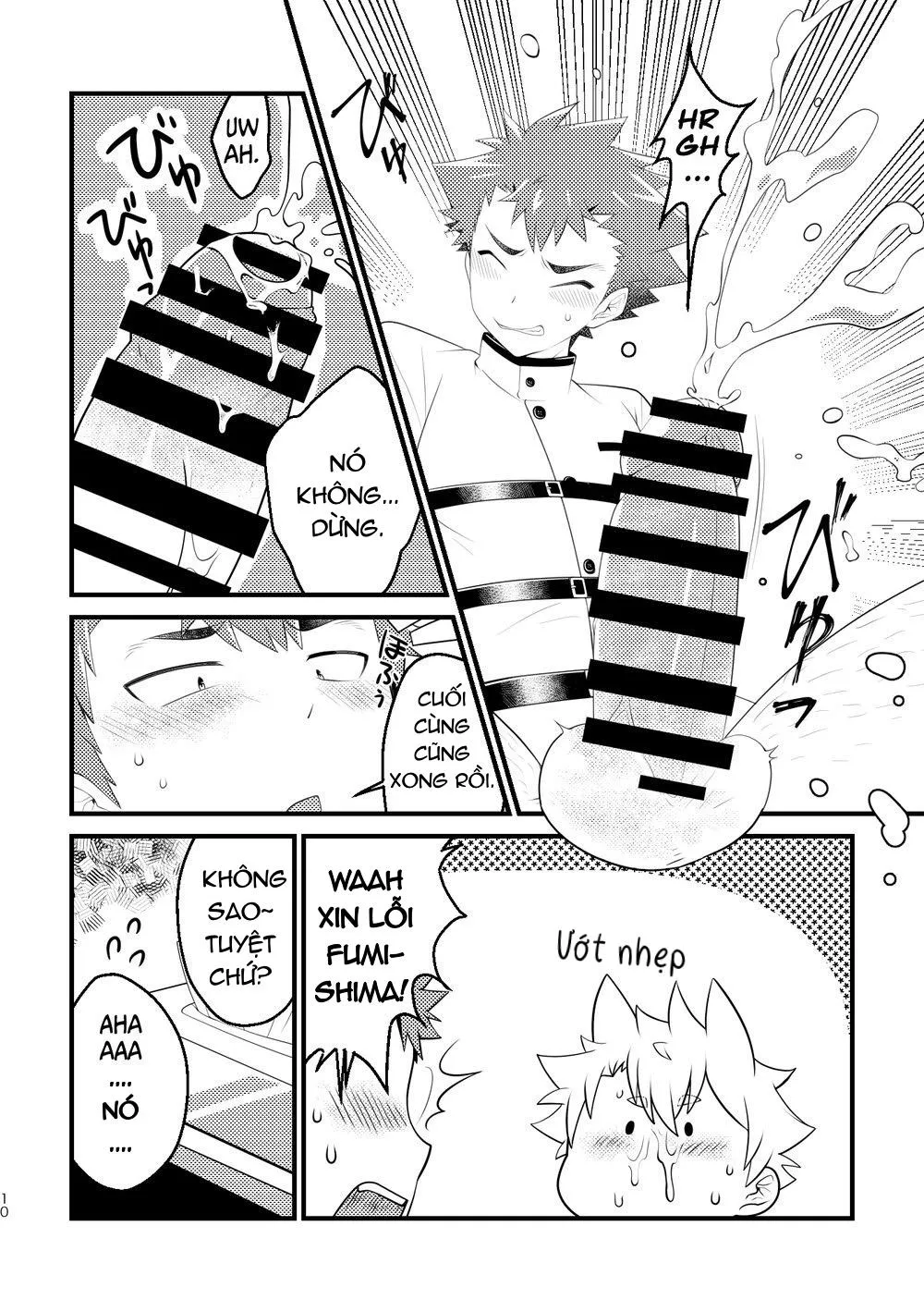 Tổng Hợp Oneshot Của Tịnh Chapter 68 Trang 10