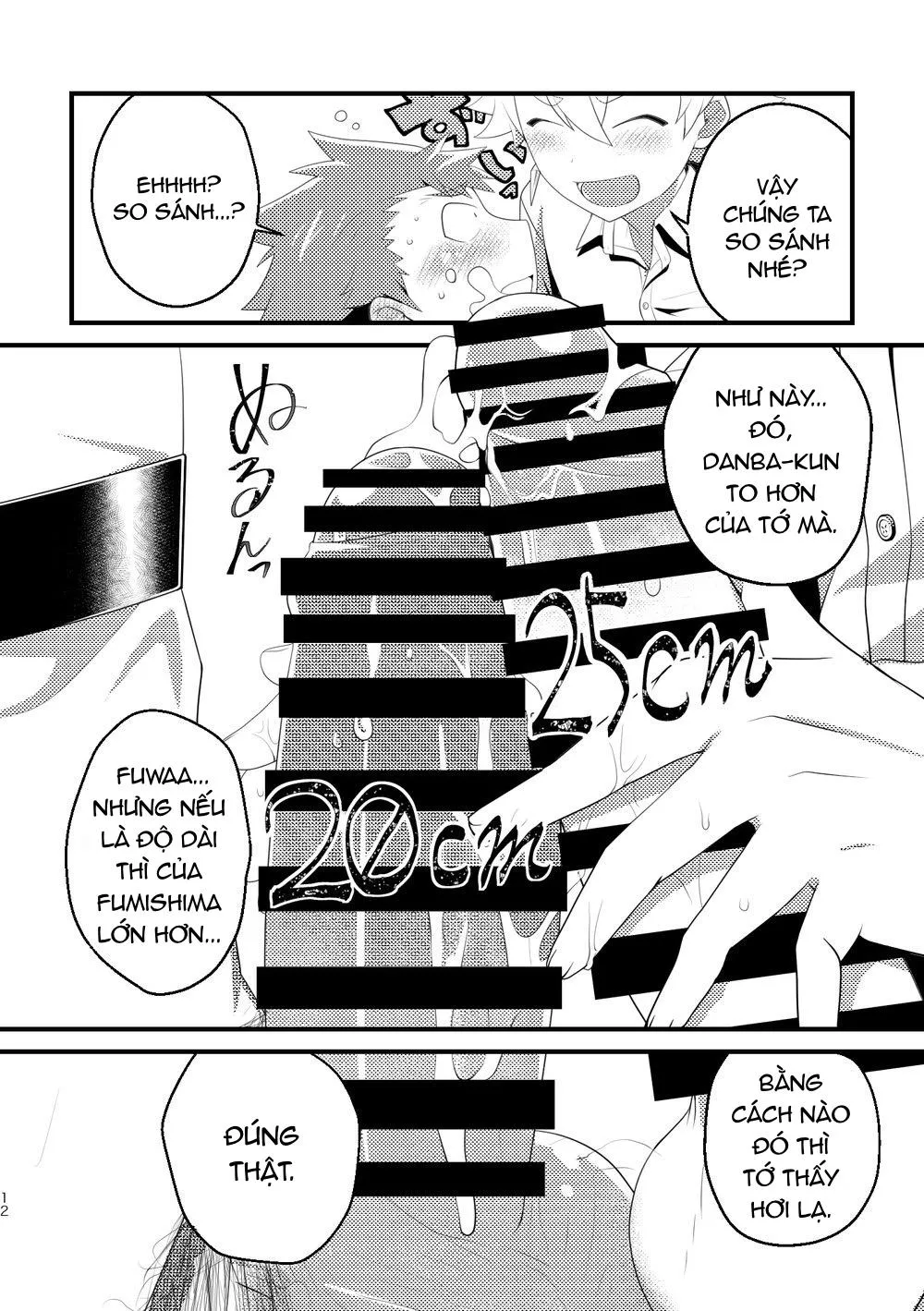 Tổng Hợp Oneshot Của Tịnh Chapter 68 Trang 12