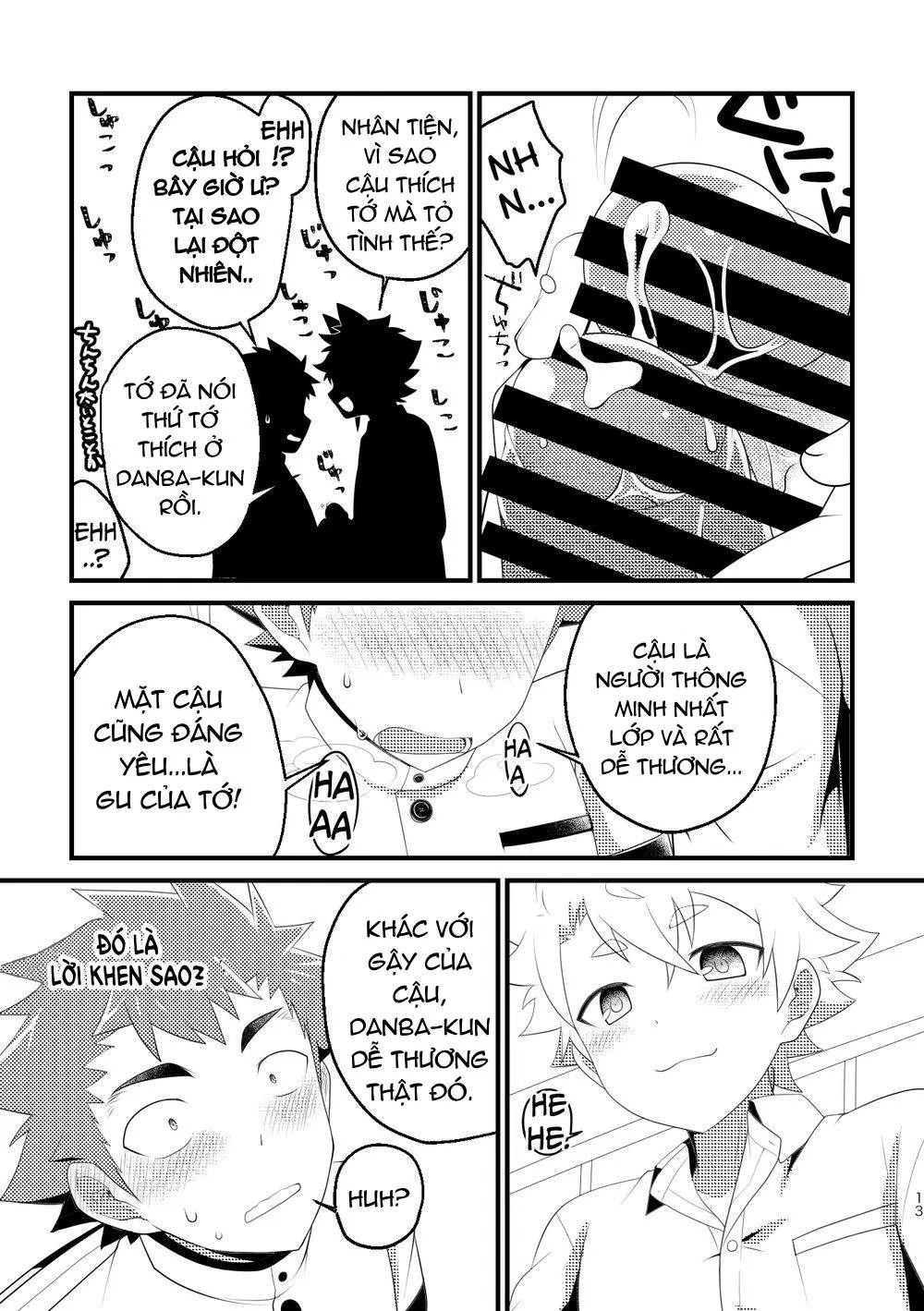 Tổng Hợp Oneshot Của Tịnh Chapter 68 Trang 13