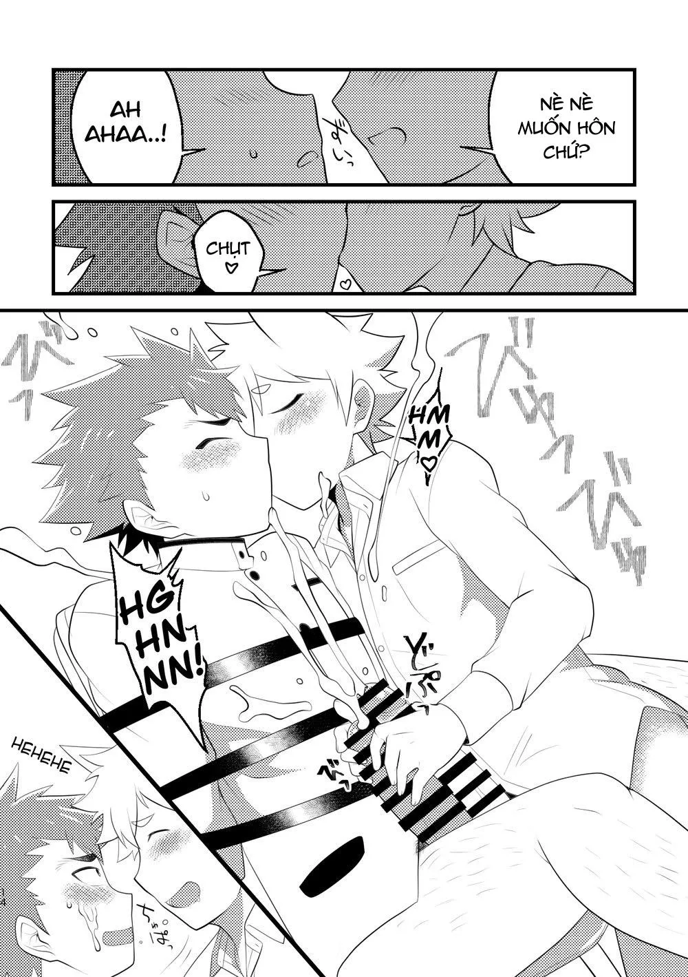 Tổng Hợp Oneshot Của Tịnh Chapter 68 Trang 14