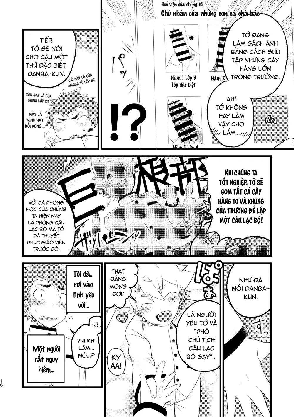 Tổng Hợp Oneshot Của Tịnh Chapter 68 Trang 16