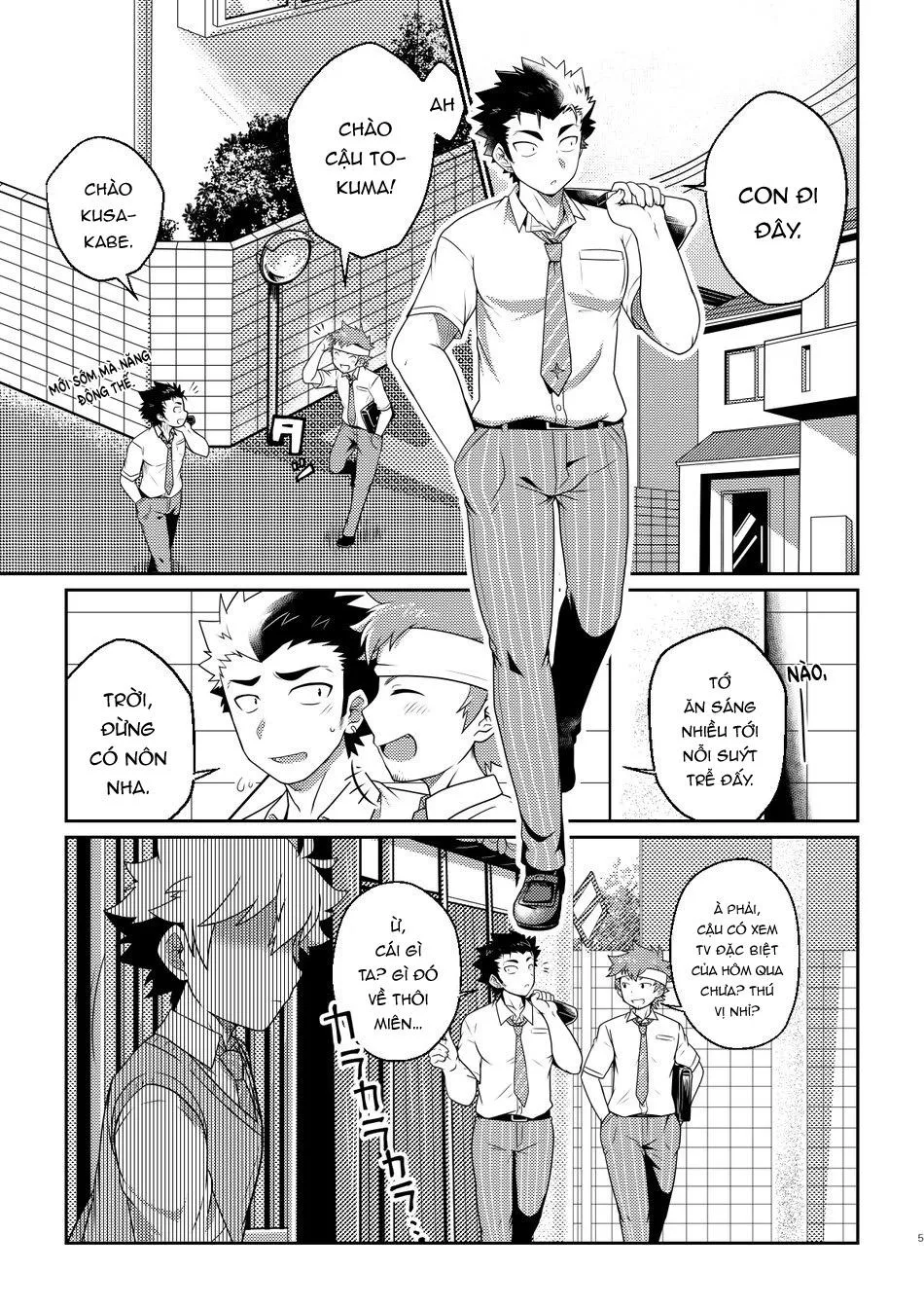 Tổng Hợp Oneshot Của Tịnh Chapter 70 Trang 4