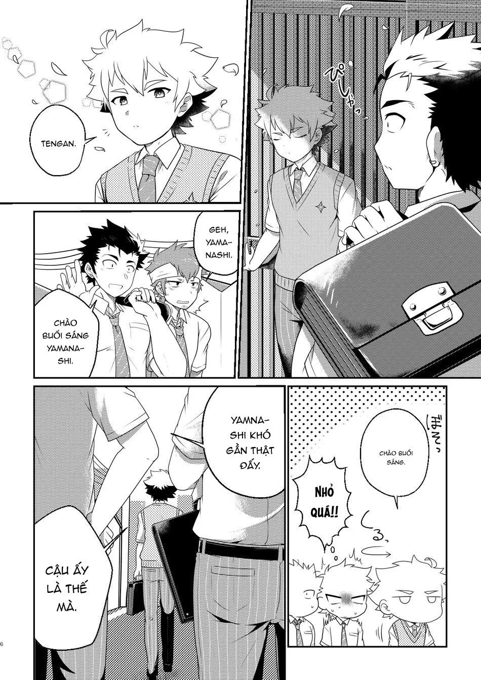 Tổng Hợp Oneshot Của Tịnh Chapter 70 Trang 5