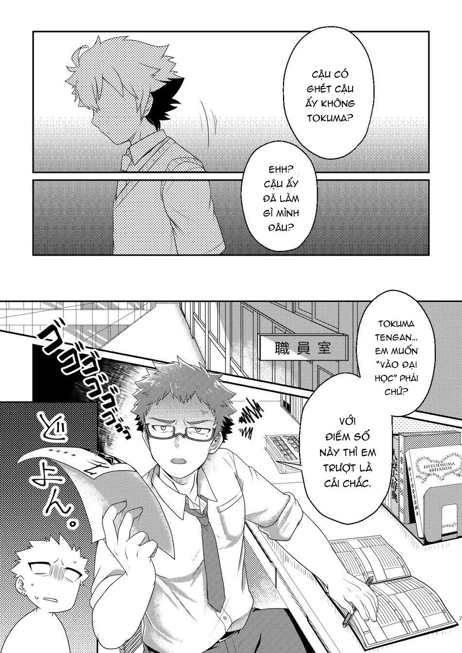 Tổng Hợp Oneshot Của Tịnh Chapter 70 Trang 6