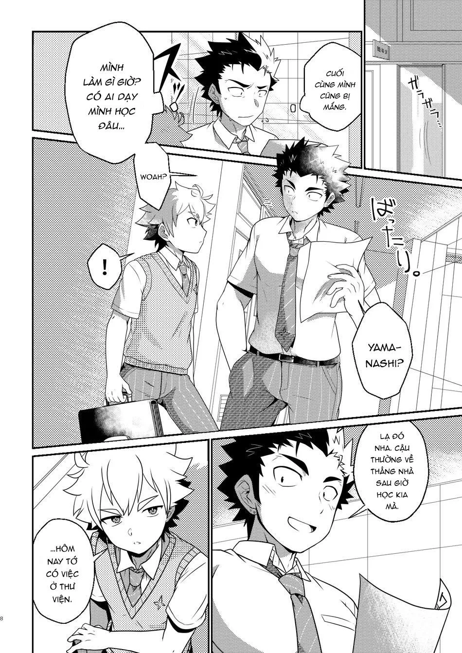 Tổng Hợp Oneshot Của Tịnh Chapter 70 Trang 7