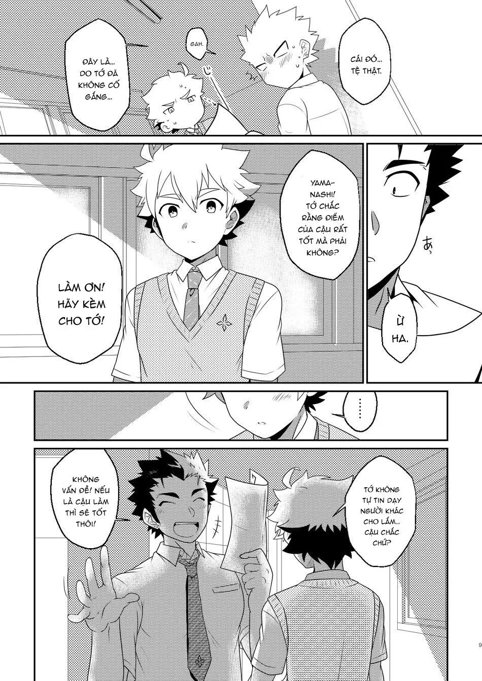 Tổng Hợp Oneshot Của Tịnh Chapter 70 Trang 8