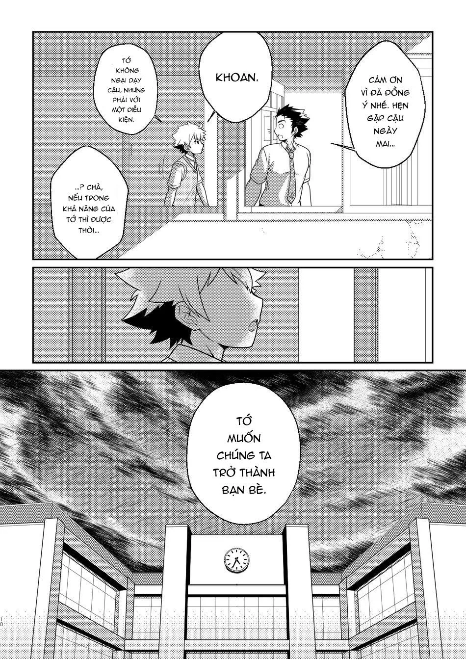 Tổng Hợp Oneshot Của Tịnh Chapter 70 Trang 9