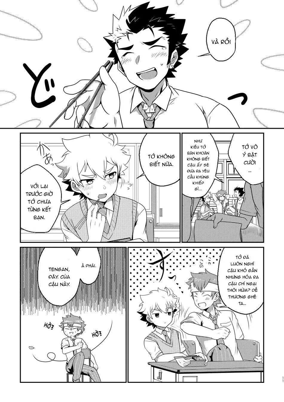 Tổng Hợp Oneshot Của Tịnh Chapter 70 Trang 10