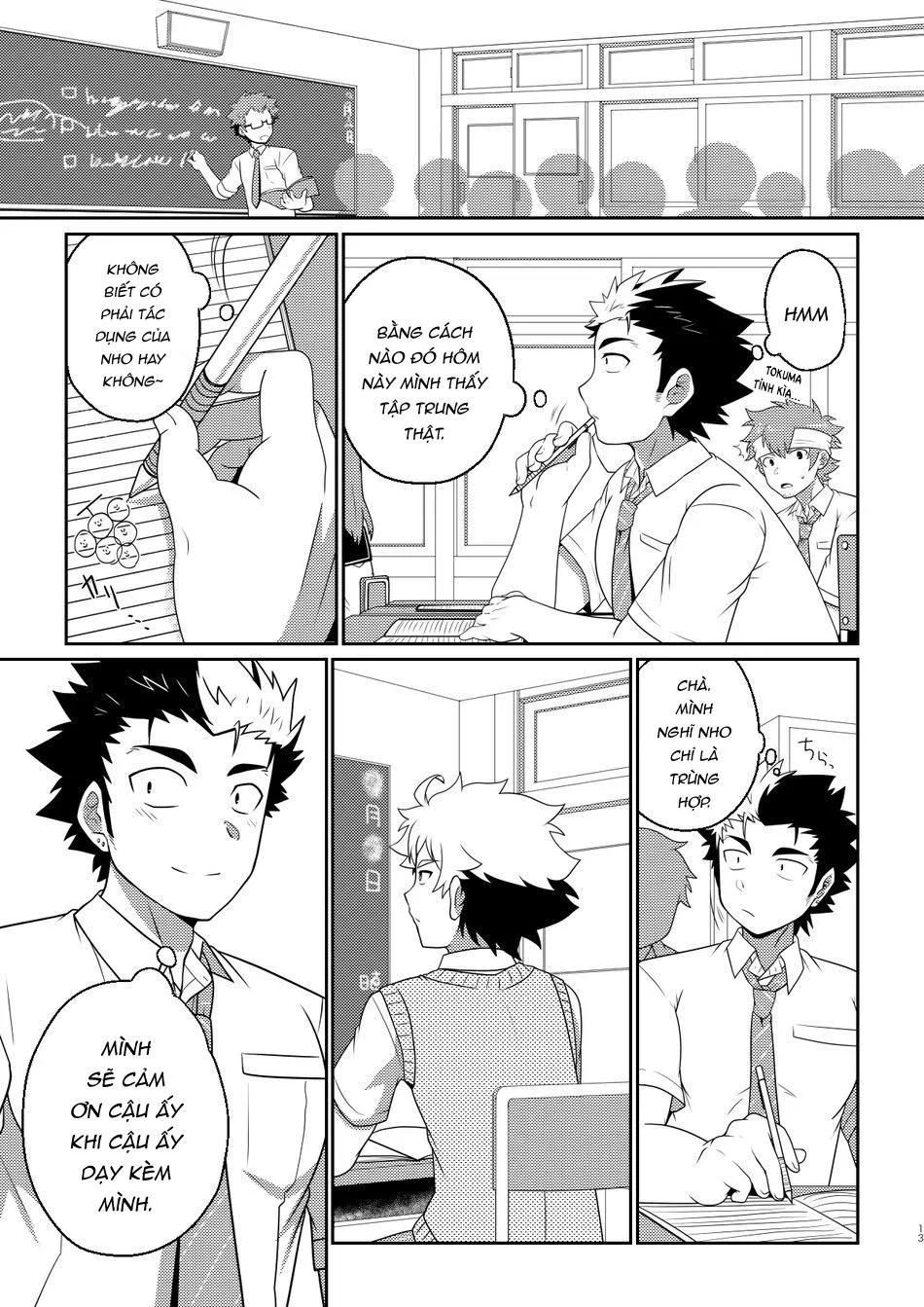 Tổng Hợp Oneshot Của Tịnh Chapter 70 Trang 12