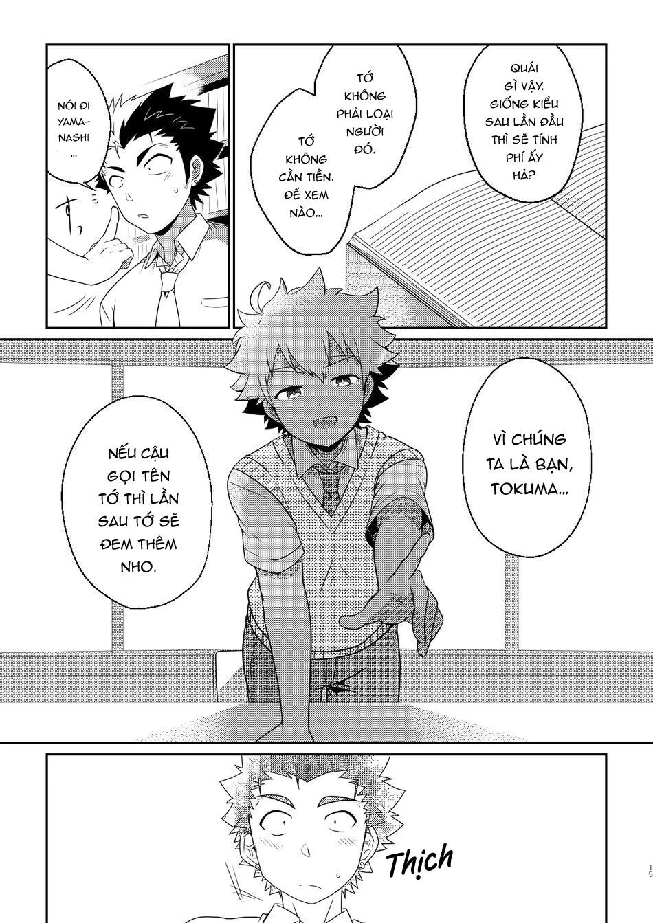 Tổng Hợp Oneshot Của Tịnh Chapter 70 Trang 14