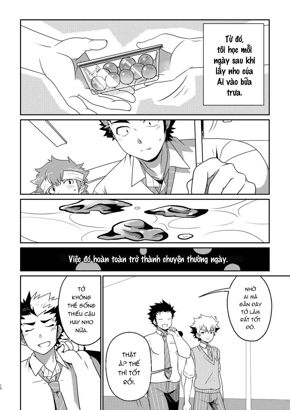 Tổng Hợp Oneshot Của Tịnh Chapter 70 Trang 17