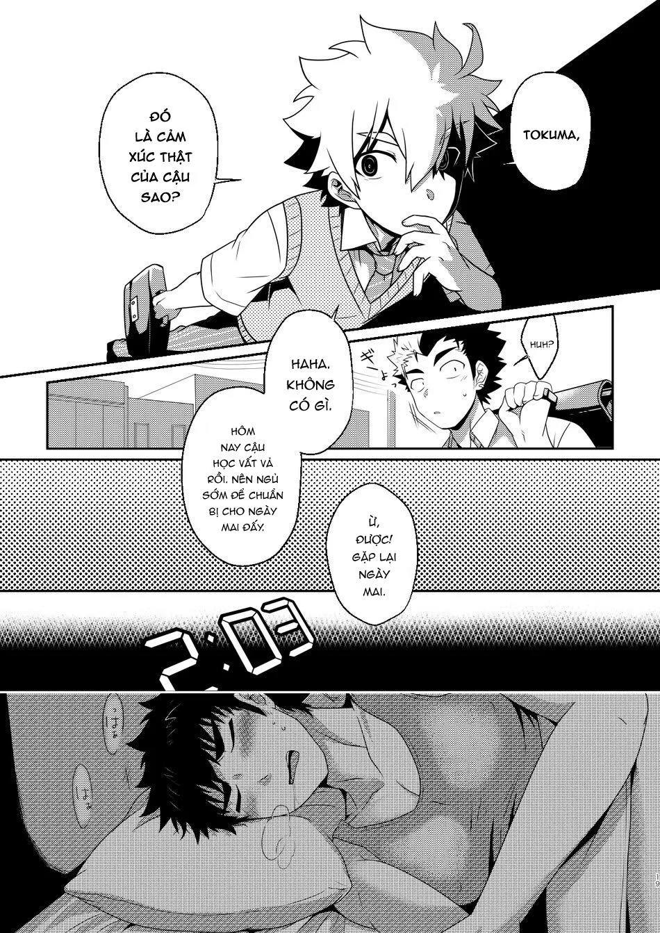 Tổng Hợp Oneshot Của Tịnh Chapter 70 Trang 18