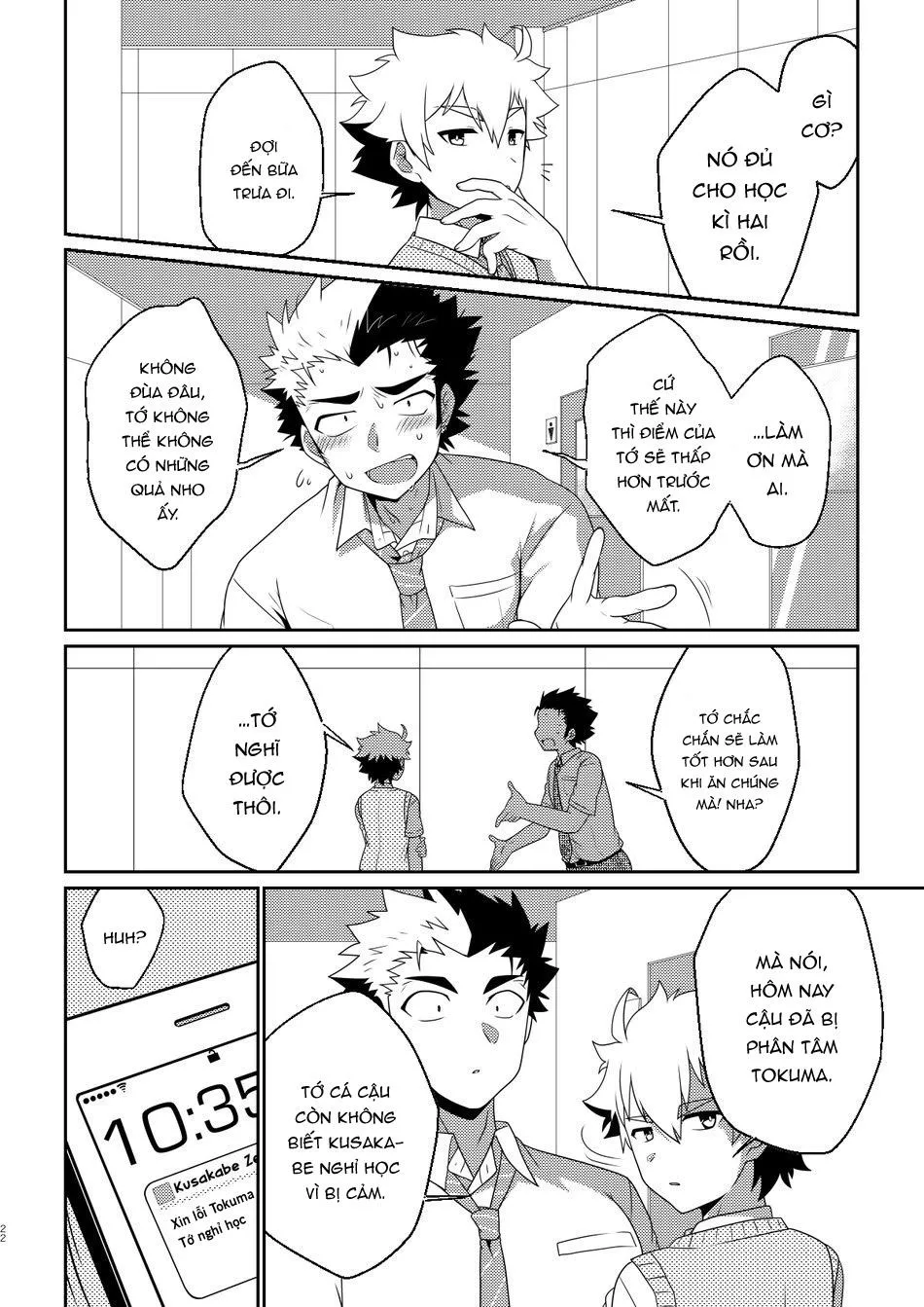 Tổng Hợp Oneshot Của Tịnh Chapter 70 Trang 21