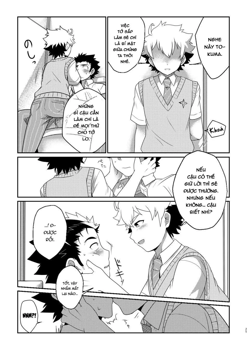 Tổng Hợp Oneshot Của Tịnh Chapter 70 Trang 24