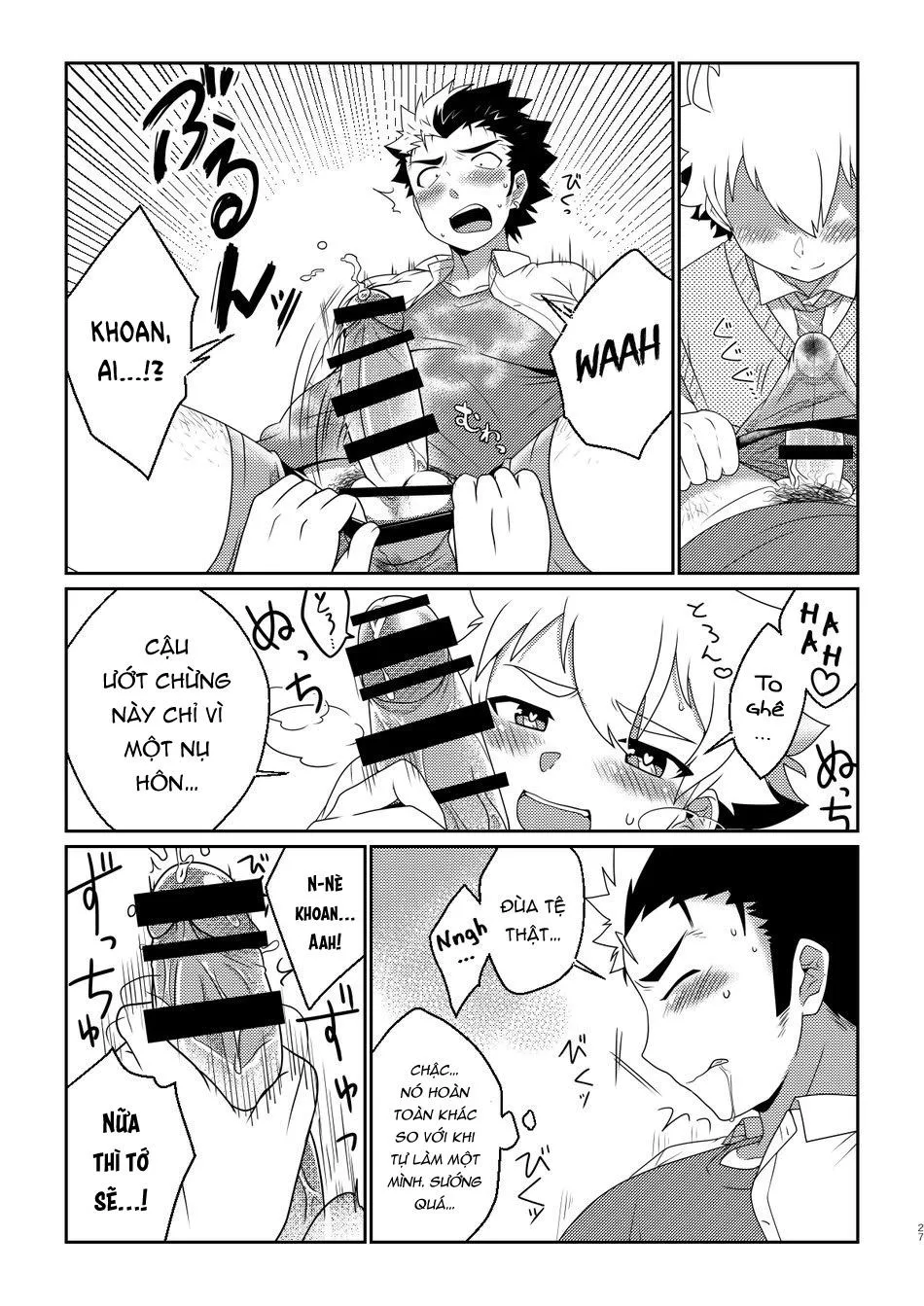 Tổng Hợp Oneshot Của Tịnh Chapter 70 Trang 26