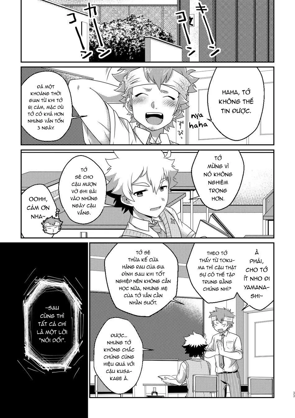 Tổng Hợp Oneshot Của Tịnh Chapter 70 Trang 32