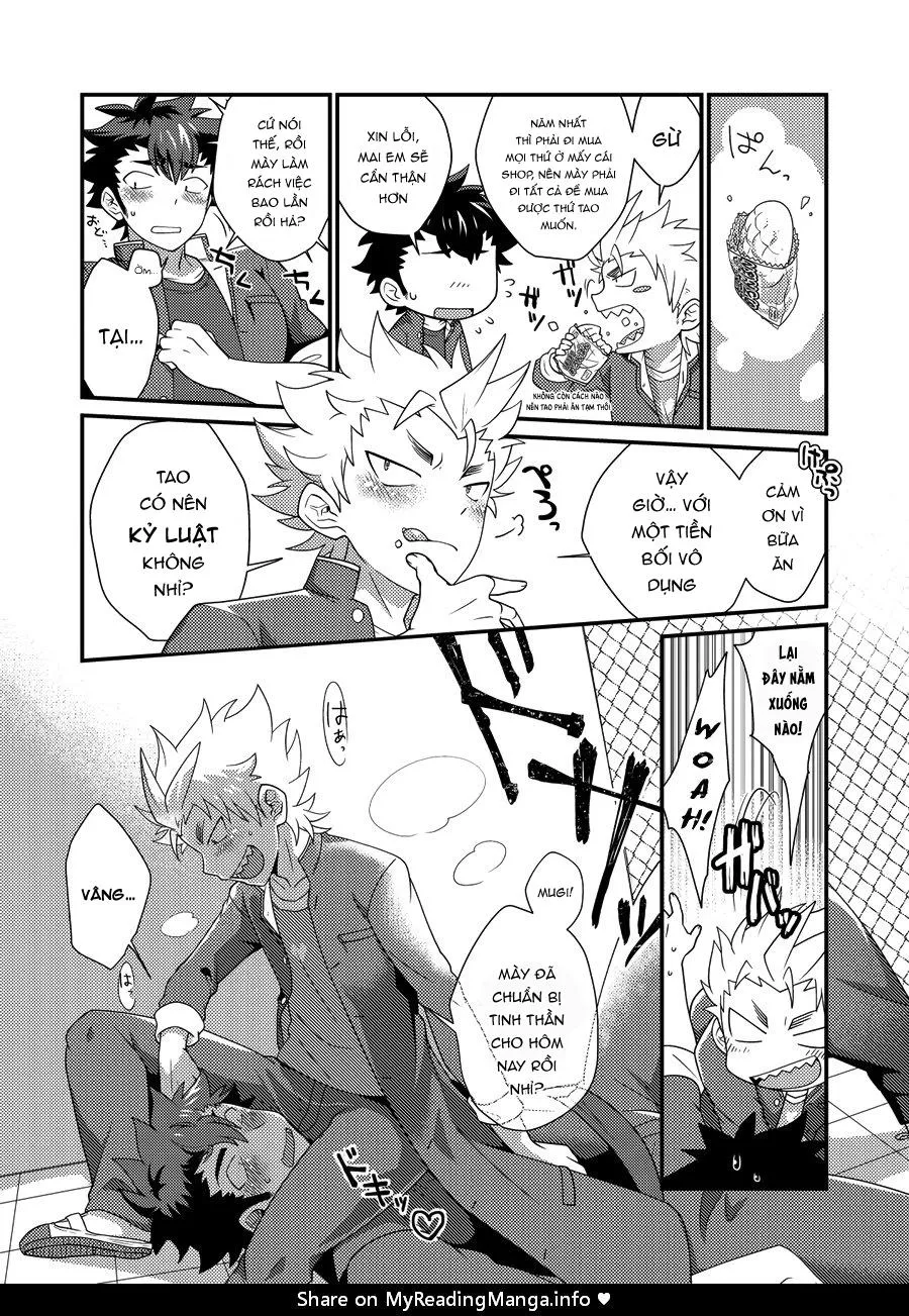 Tổng Hợp Oneshot Của Tịnh Chapter 71 Trang 4