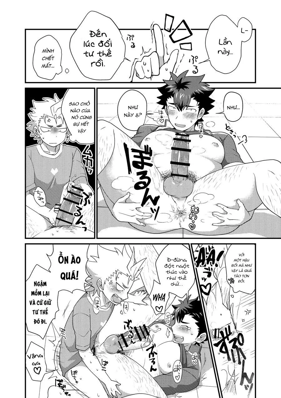 Tổng Hợp Oneshot Của Tịnh Chapter 71 Trang 8