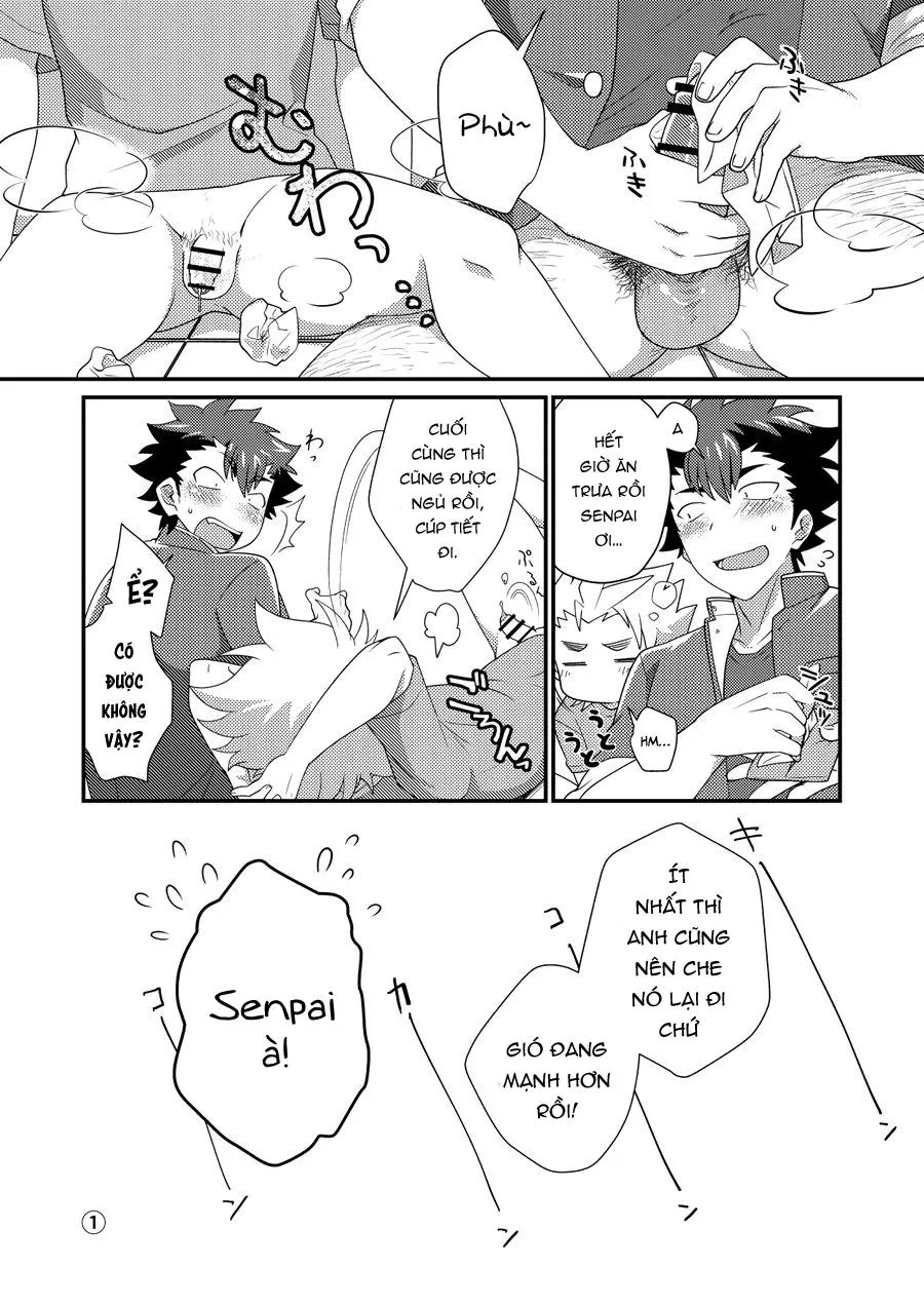 Tổng Hợp Oneshot Của Tịnh Chapter 71 Trang 10