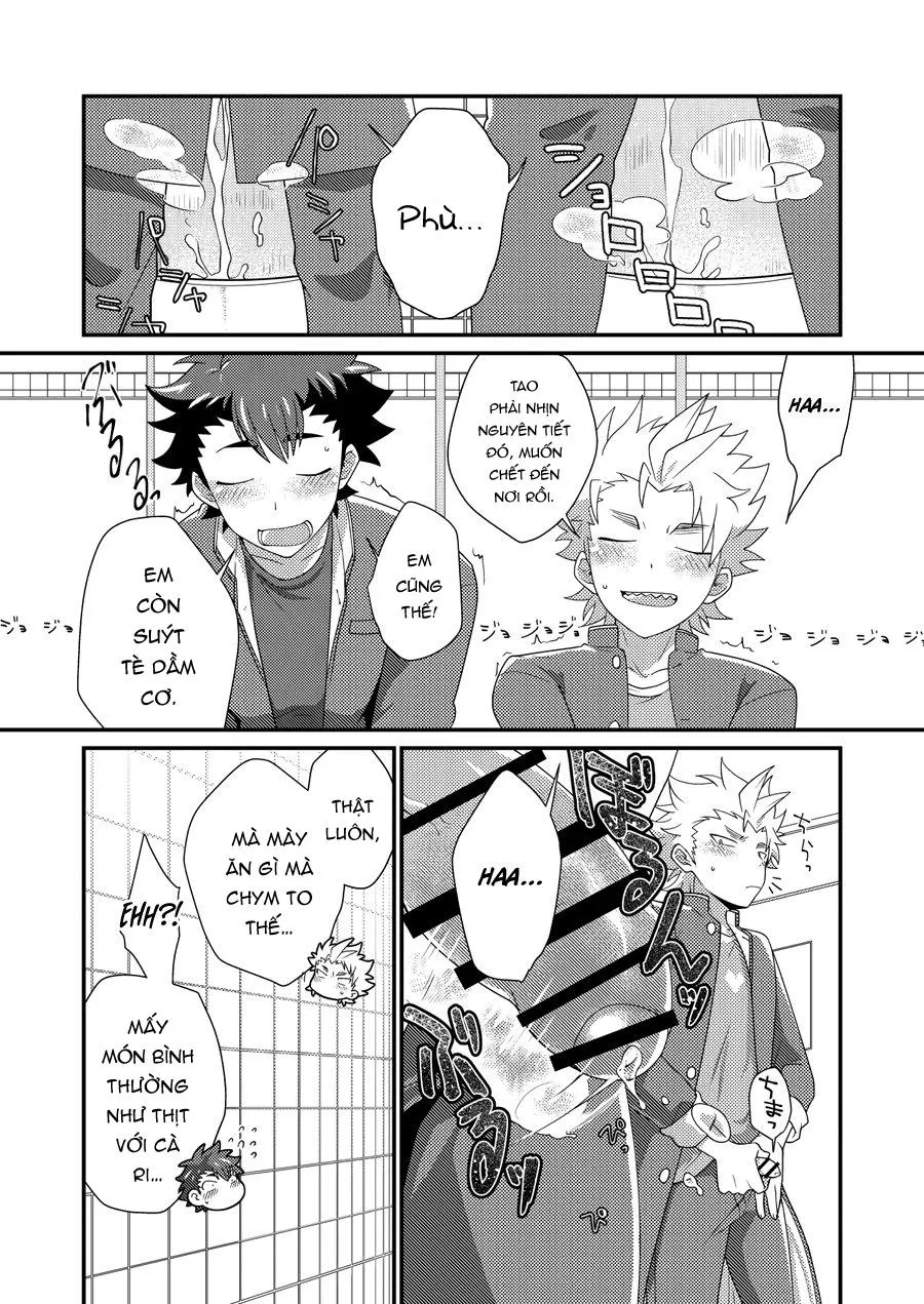 Tổng Hợp Oneshot Của Tịnh Chapter 71 Trang 13