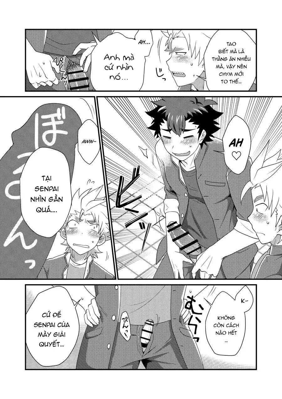 Tổng Hợp Oneshot Của Tịnh Chapter 71 Trang 14