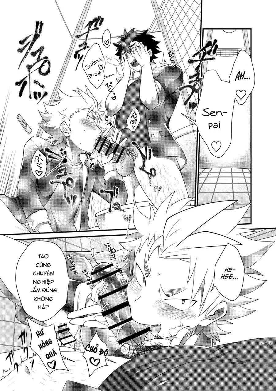 Tổng Hợp Oneshot Của Tịnh Chapter 71 Trang 15