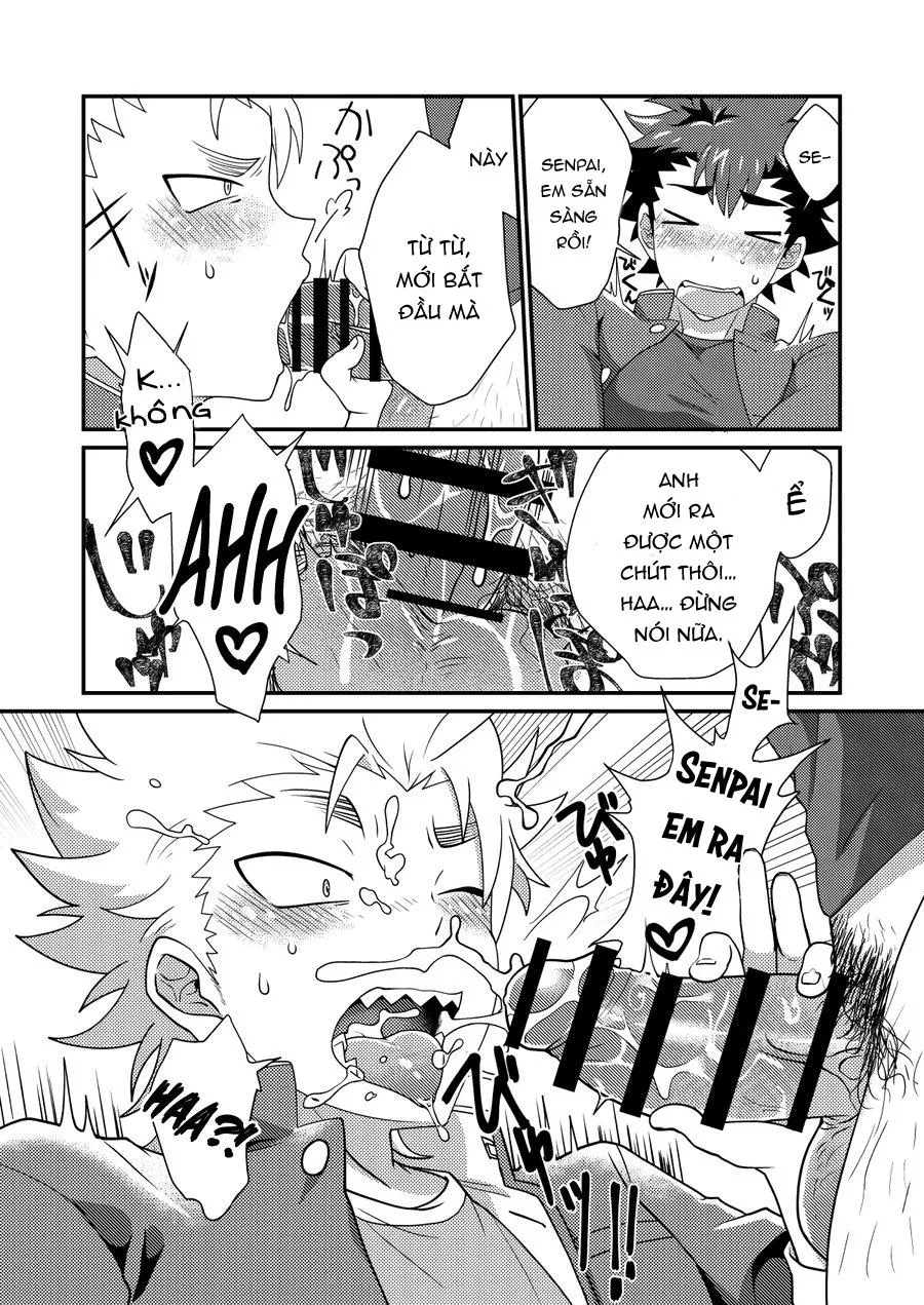 Tổng Hợp Oneshot Của Tịnh Chapter 71 Trang 16