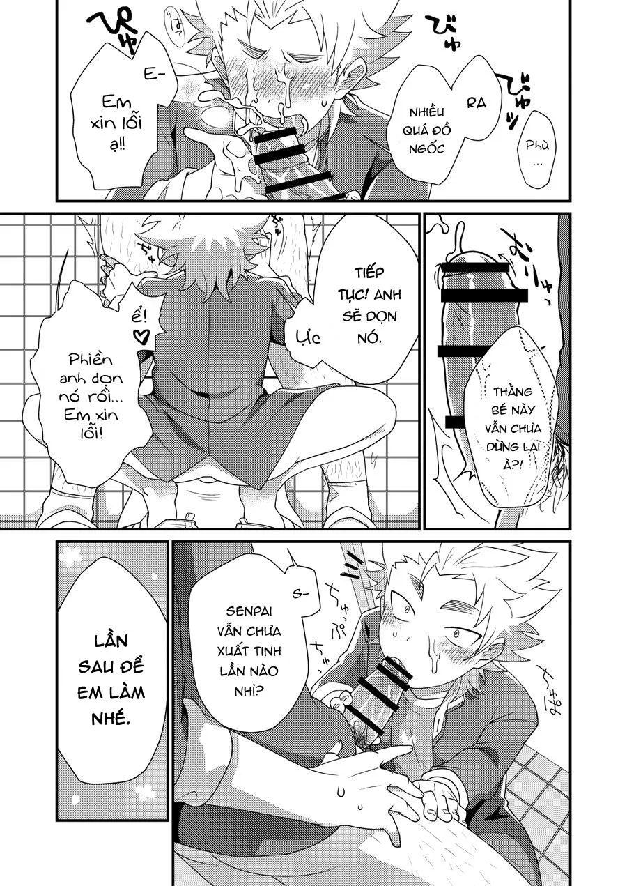 Tổng Hợp Oneshot Của Tịnh Chapter 71 Trang 17