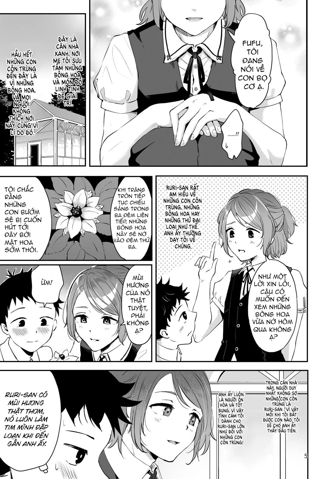 Tổng Hợp Oneshot Của Tịnh Chapter 72 Trang 3