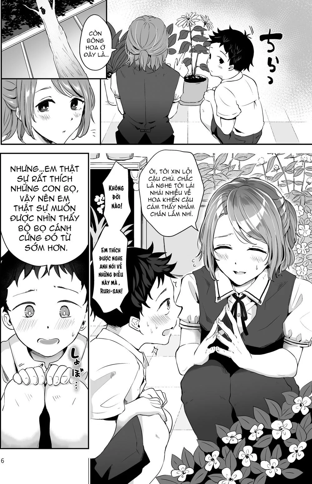 Tổng Hợp Oneshot Của Tịnh Chapter 72 Trang 4