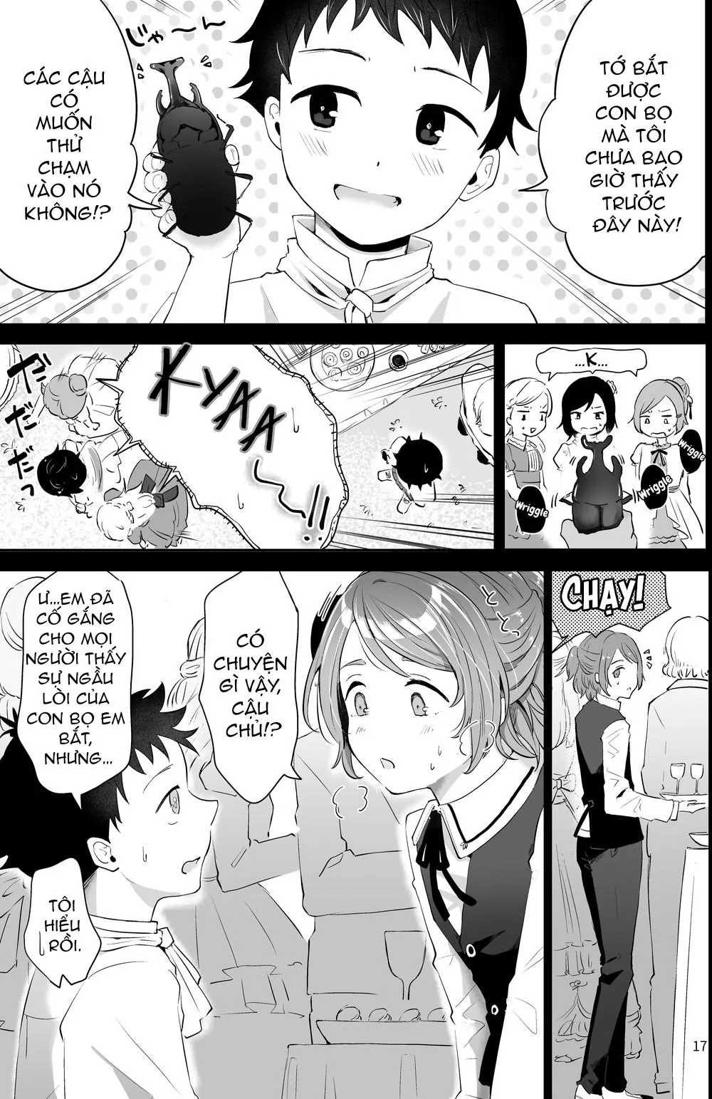 Tổng Hợp Oneshot Của Tịnh Chapter 72 Trang 15