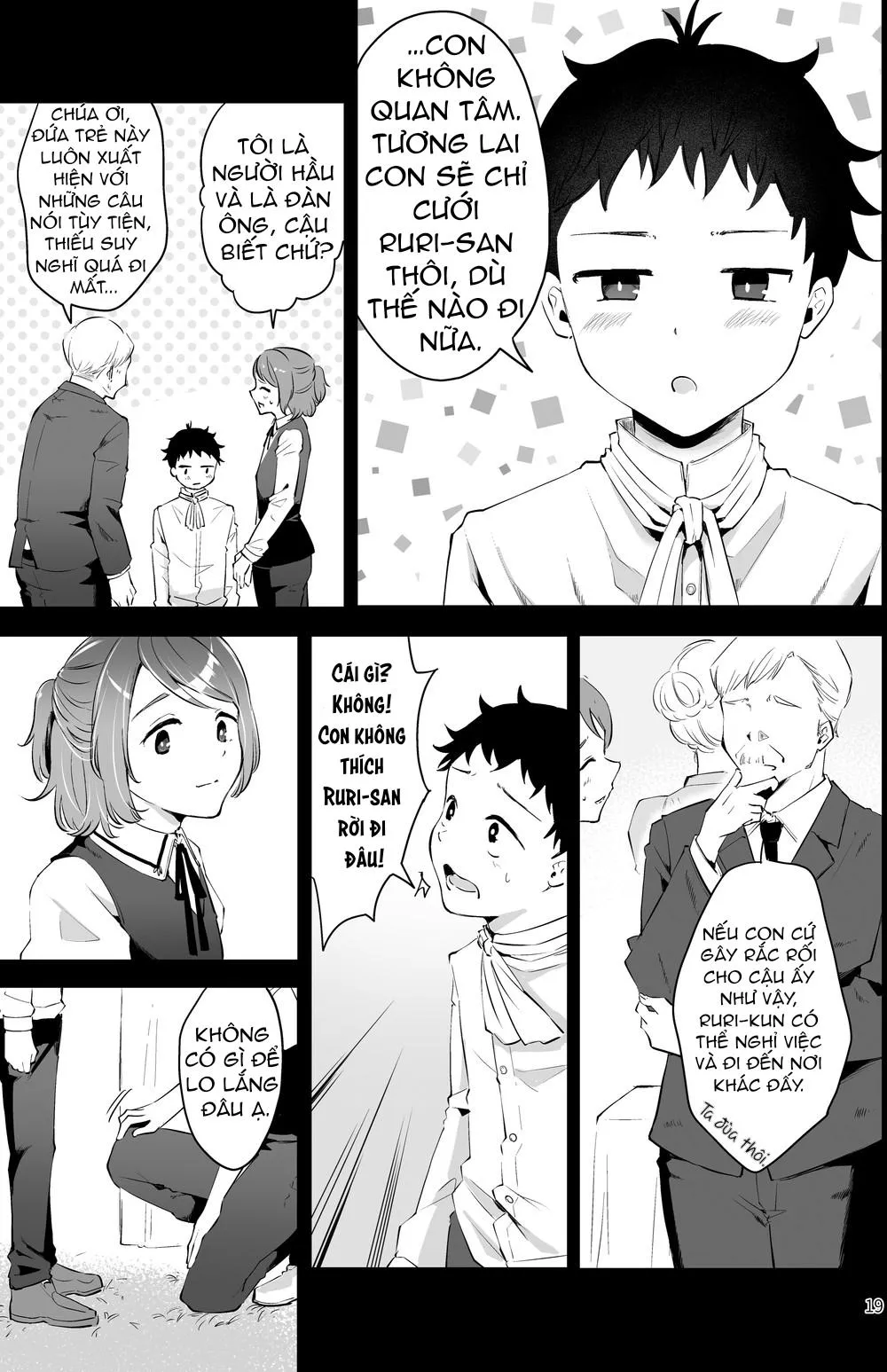 Tổng Hợp Oneshot Của Tịnh Chapter 72 Trang 17