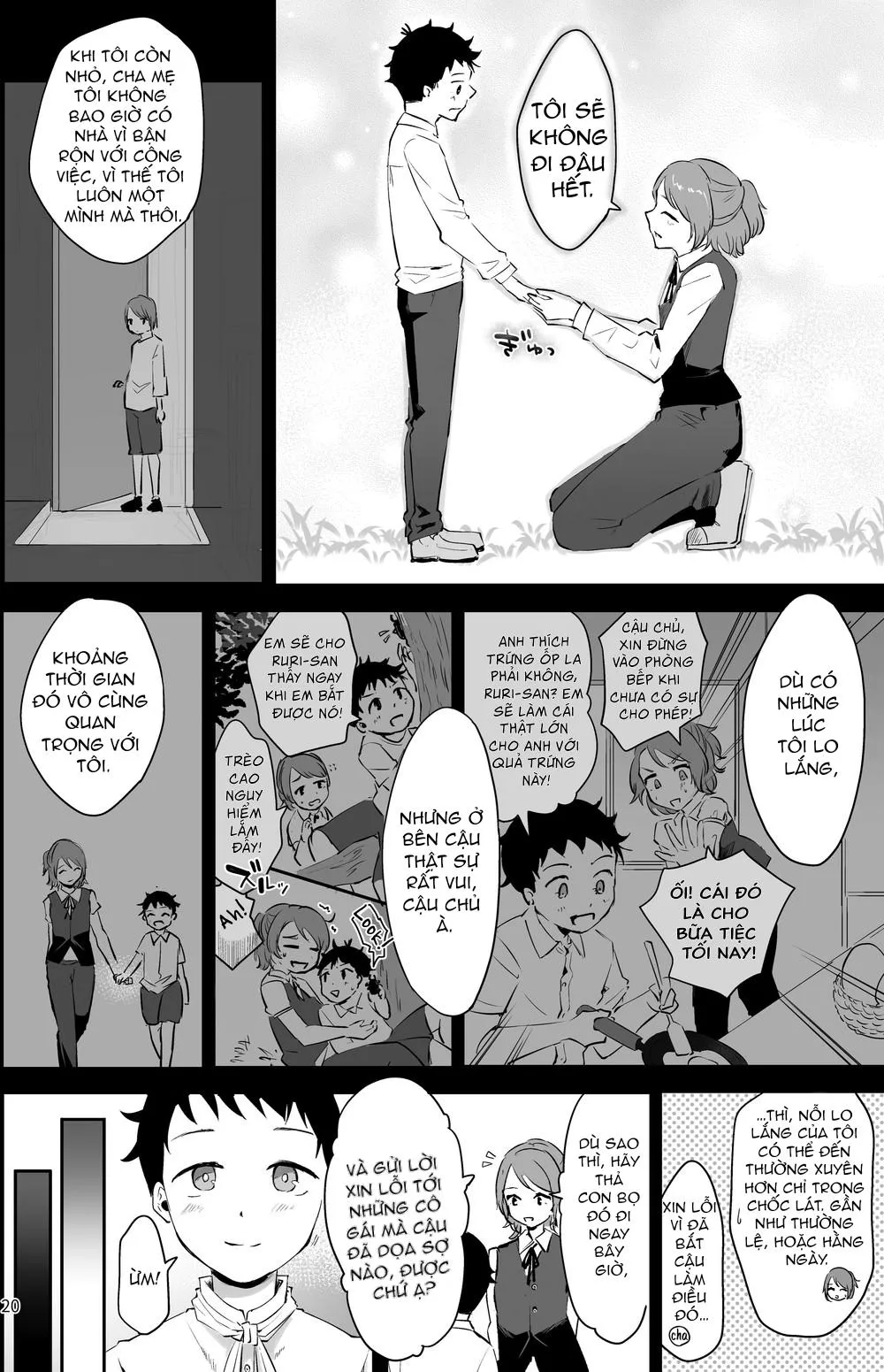 Tổng Hợp Oneshot Của Tịnh Chapter 72 Trang 18