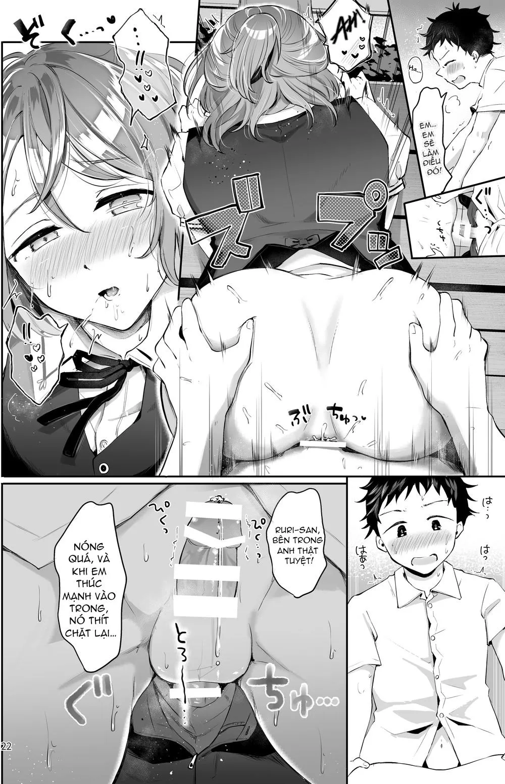 Tổng Hợp Oneshot Của Tịnh Chapter 72 Trang 20