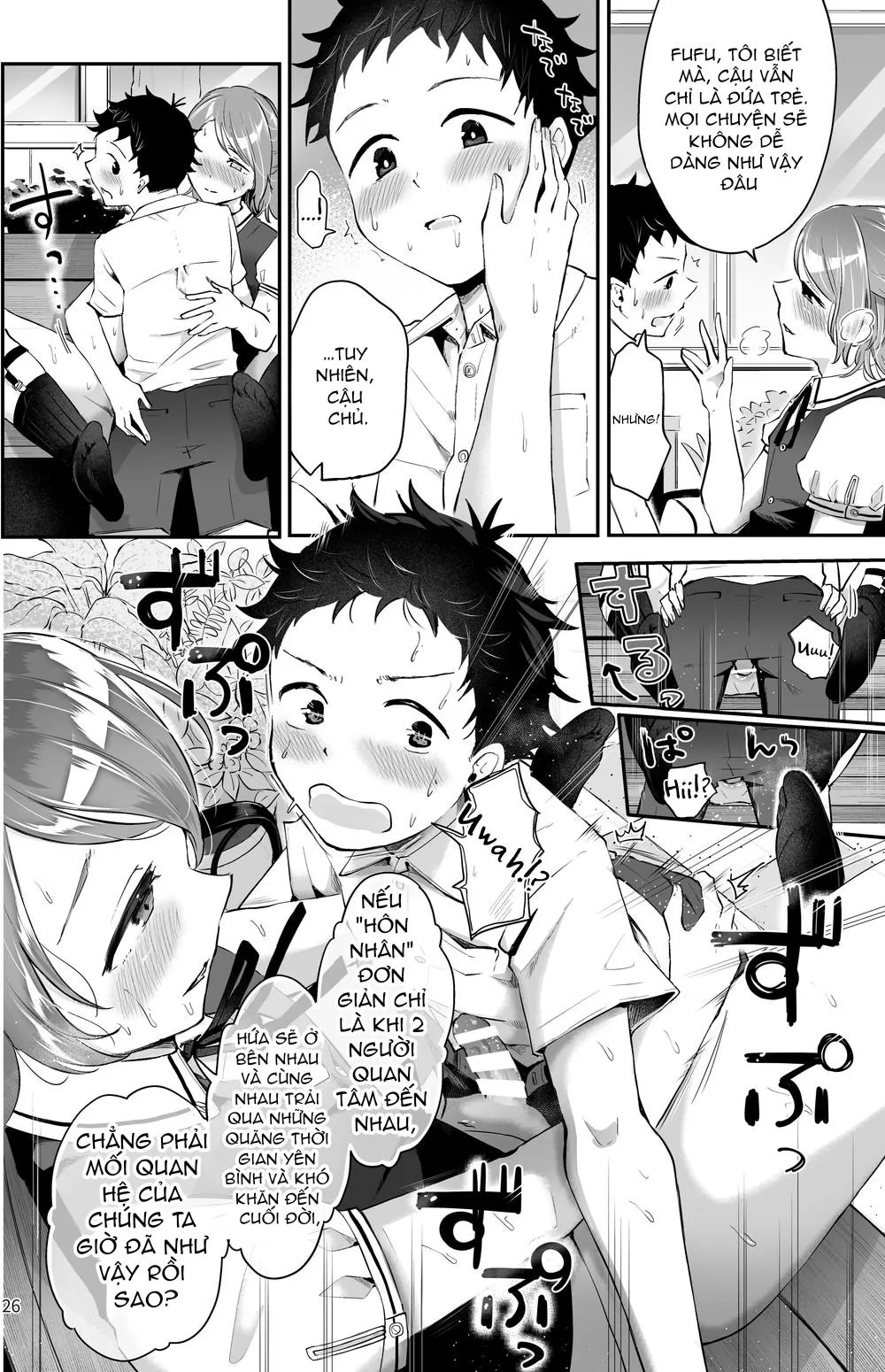 Tổng Hợp Oneshot Của Tịnh Chapter 72 Trang 24