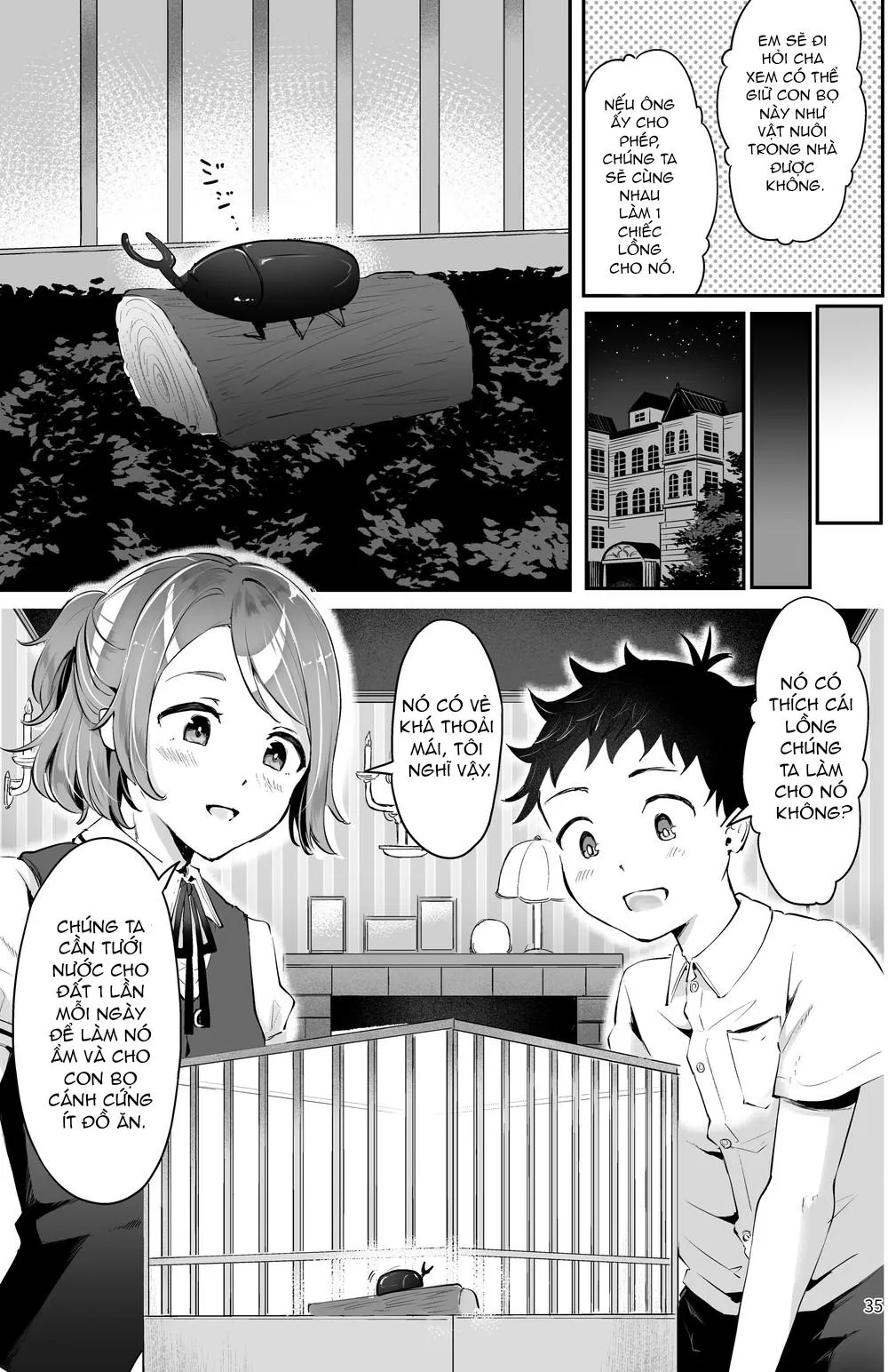 Tổng Hợp Oneshot Của Tịnh Chapter 72 Trang 33