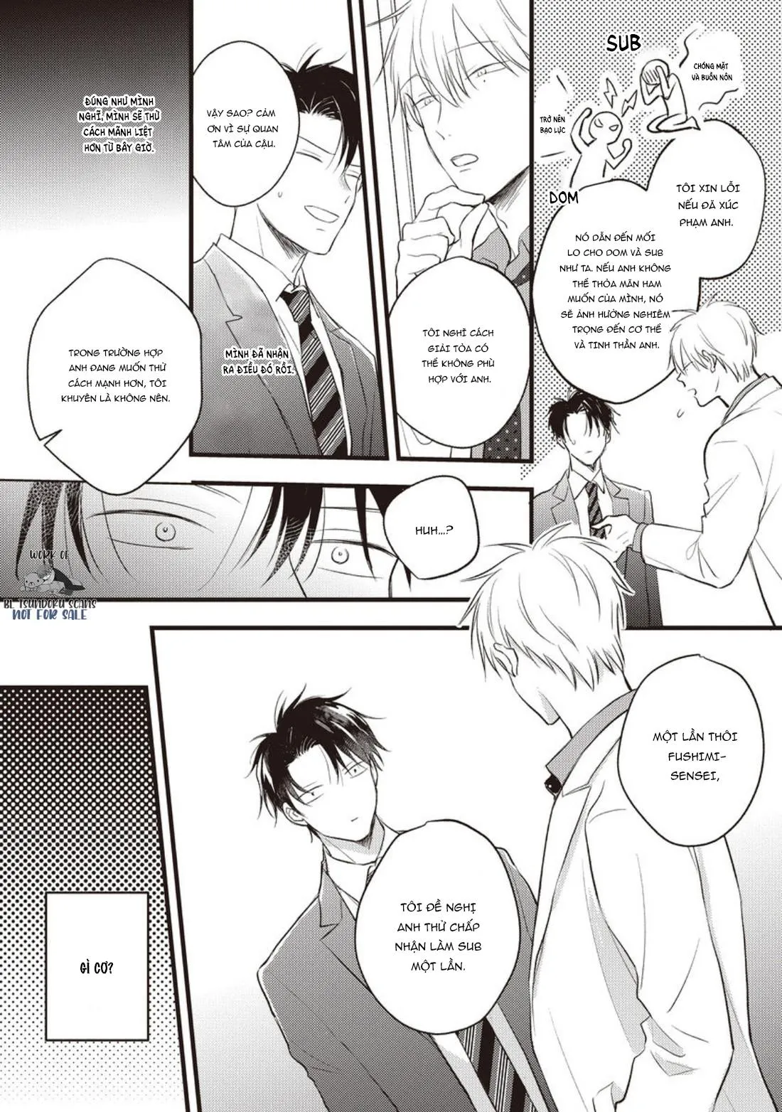 Tổng Hợp Oneshot Của Tịnh Chapter 73 Trang 18