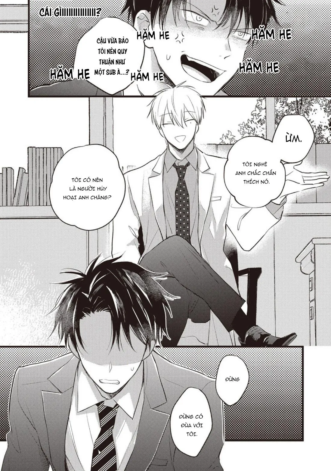 Tổng Hợp Oneshot Của Tịnh Chapter 73 Trang 19