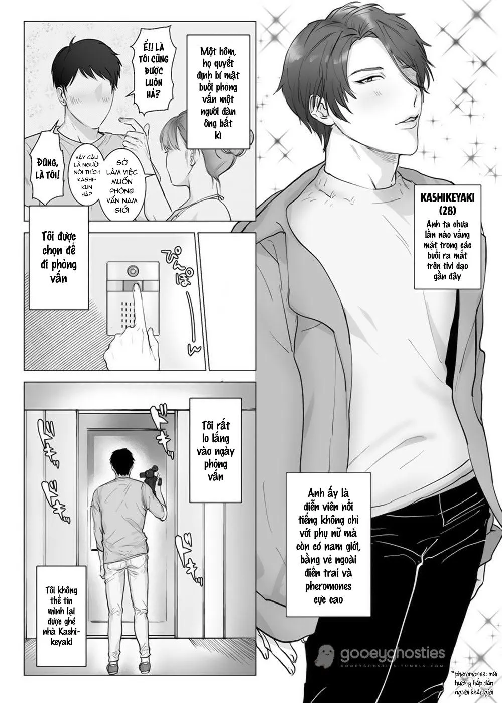 Tổng Hợp Oneshot Của Tịnh Chapter 77 Trang 3