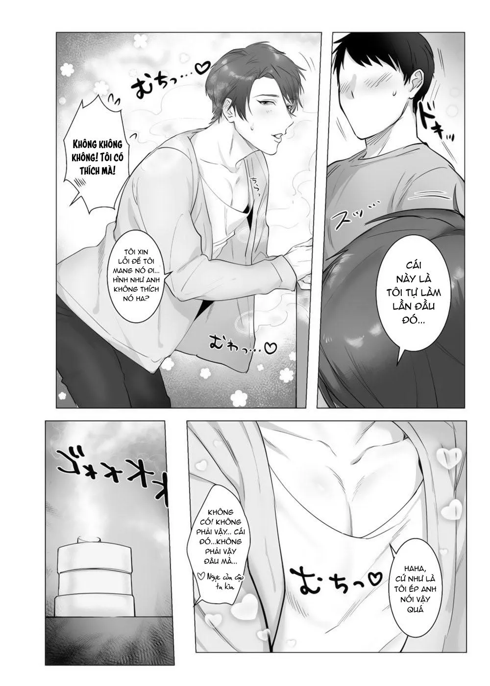 Tổng Hợp Oneshot Của Tịnh Chapter 77 Trang 6