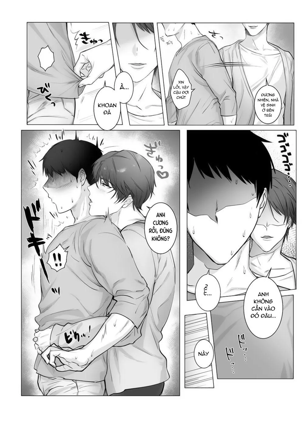 Tổng Hợp Oneshot Của Tịnh Chapter 77 Trang 7