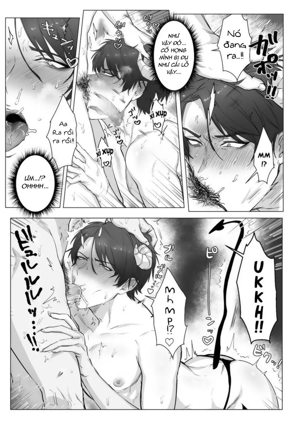 Tổng Hợp Oneshot Của Tịnh Chapter 77 Trang 14