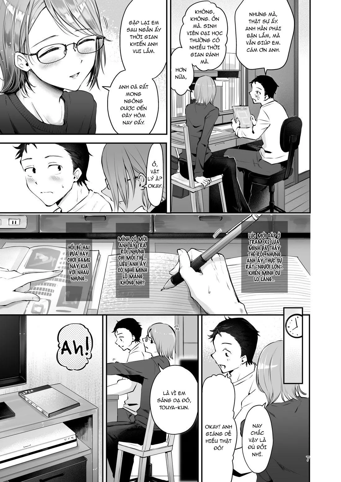 Tổng Hợp Oneshot Của Tịnh Chapter 78 Trang 5