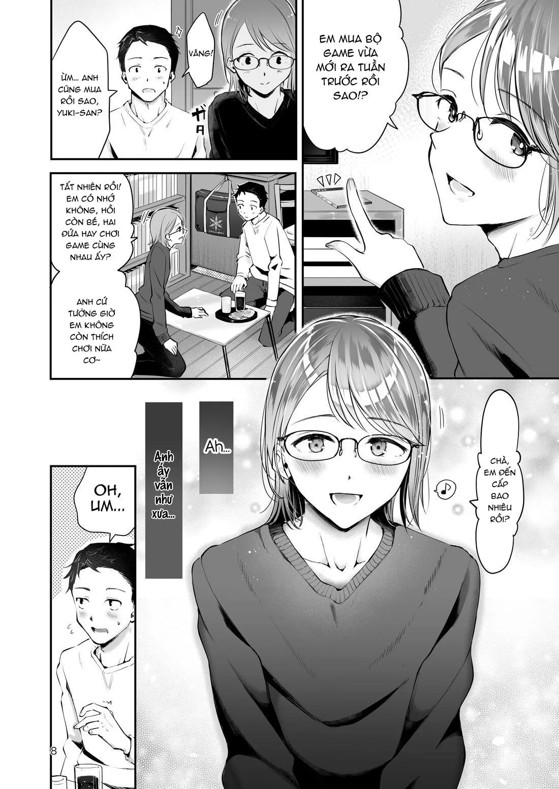 Tổng Hợp Oneshot Của Tịnh Chapter 78 Trang 6