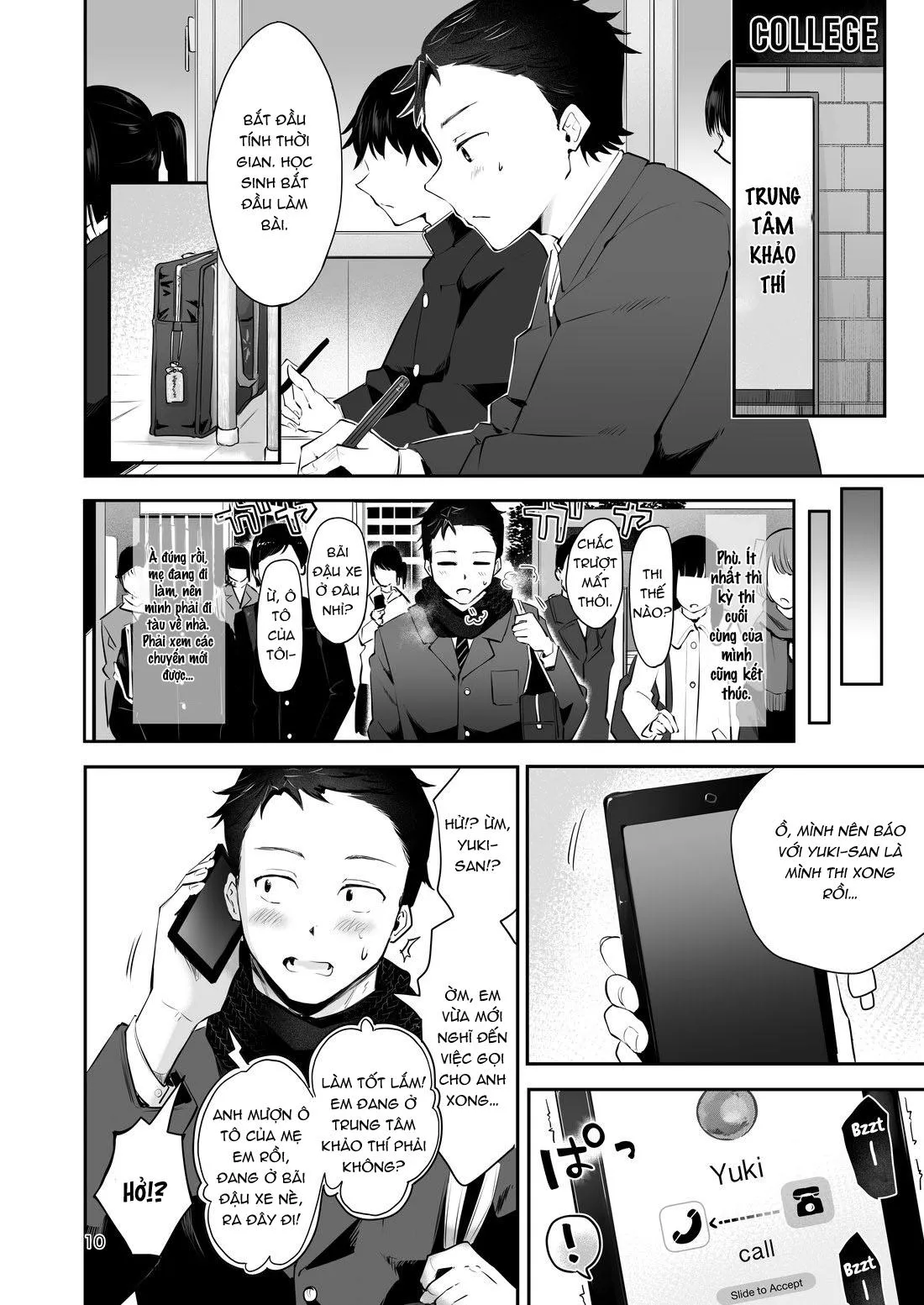 Tổng Hợp Oneshot Của Tịnh Chapter 78 Trang 8