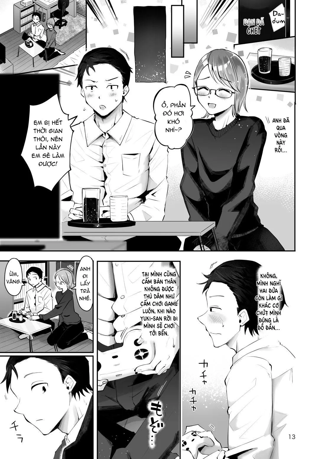 Tổng Hợp Oneshot Của Tịnh Chapter 78 Trang 11