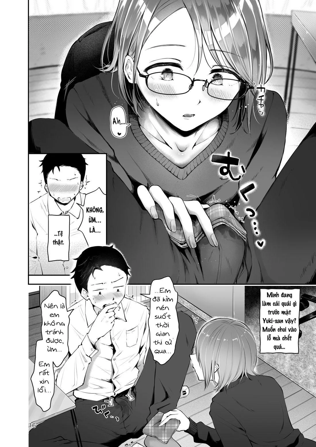 Tổng Hợp Oneshot Của Tịnh Chapter 78 Trang 14