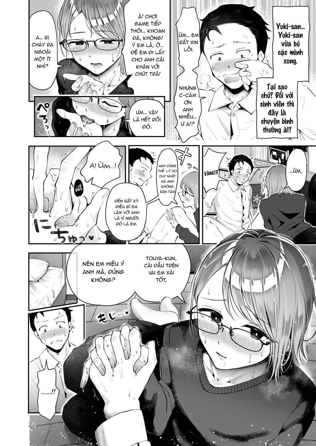 Tổng Hợp Oneshot Của Tịnh Chapter 78 Trang 20