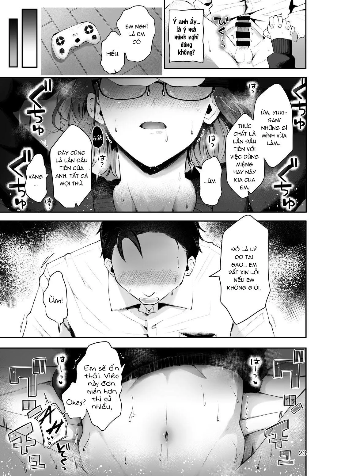 Tổng Hợp Oneshot Của Tịnh Chapter 78 Trang 21