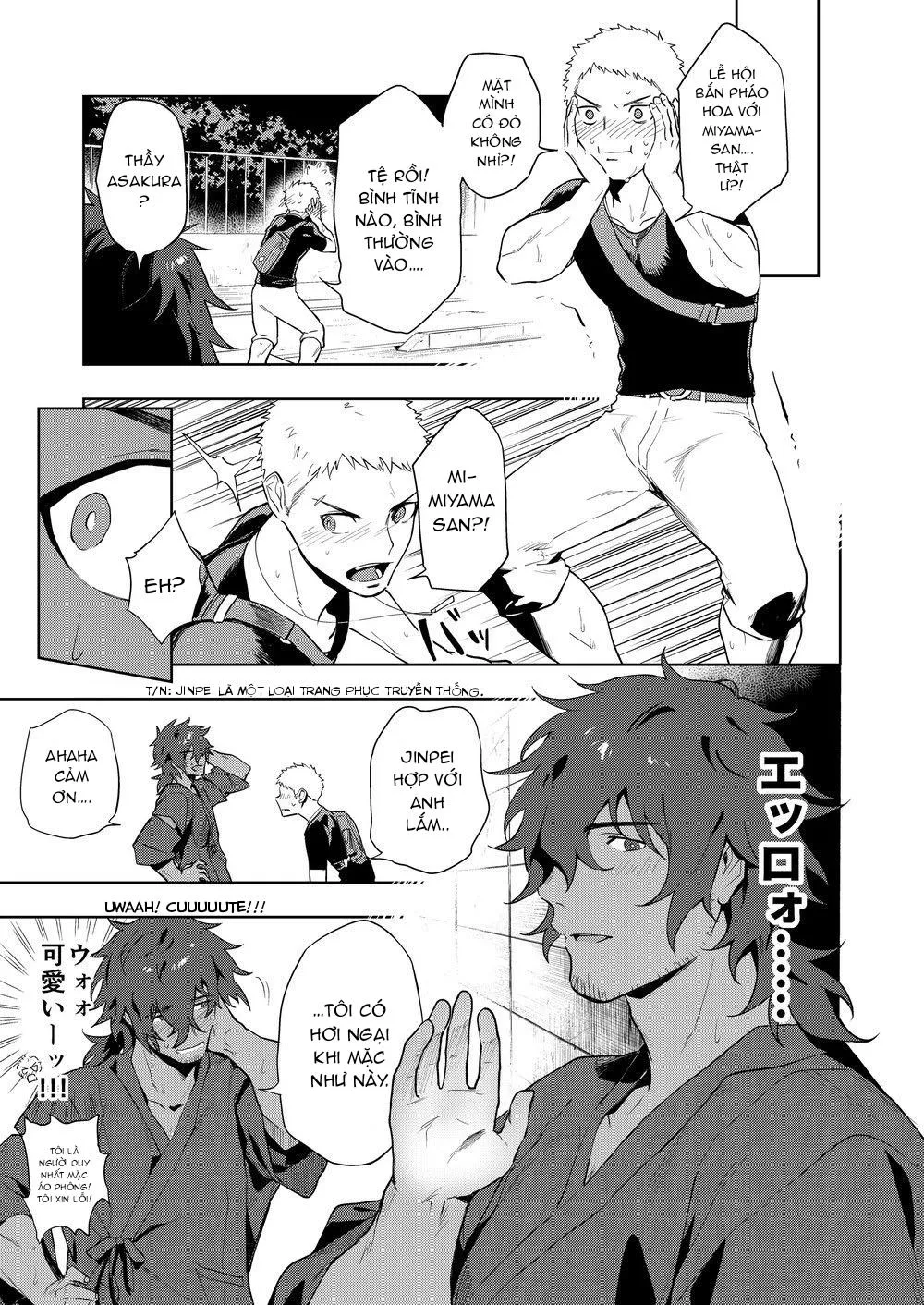 Tổng Hợp Oneshot Của Tịnh Chapter 79 Trang 8